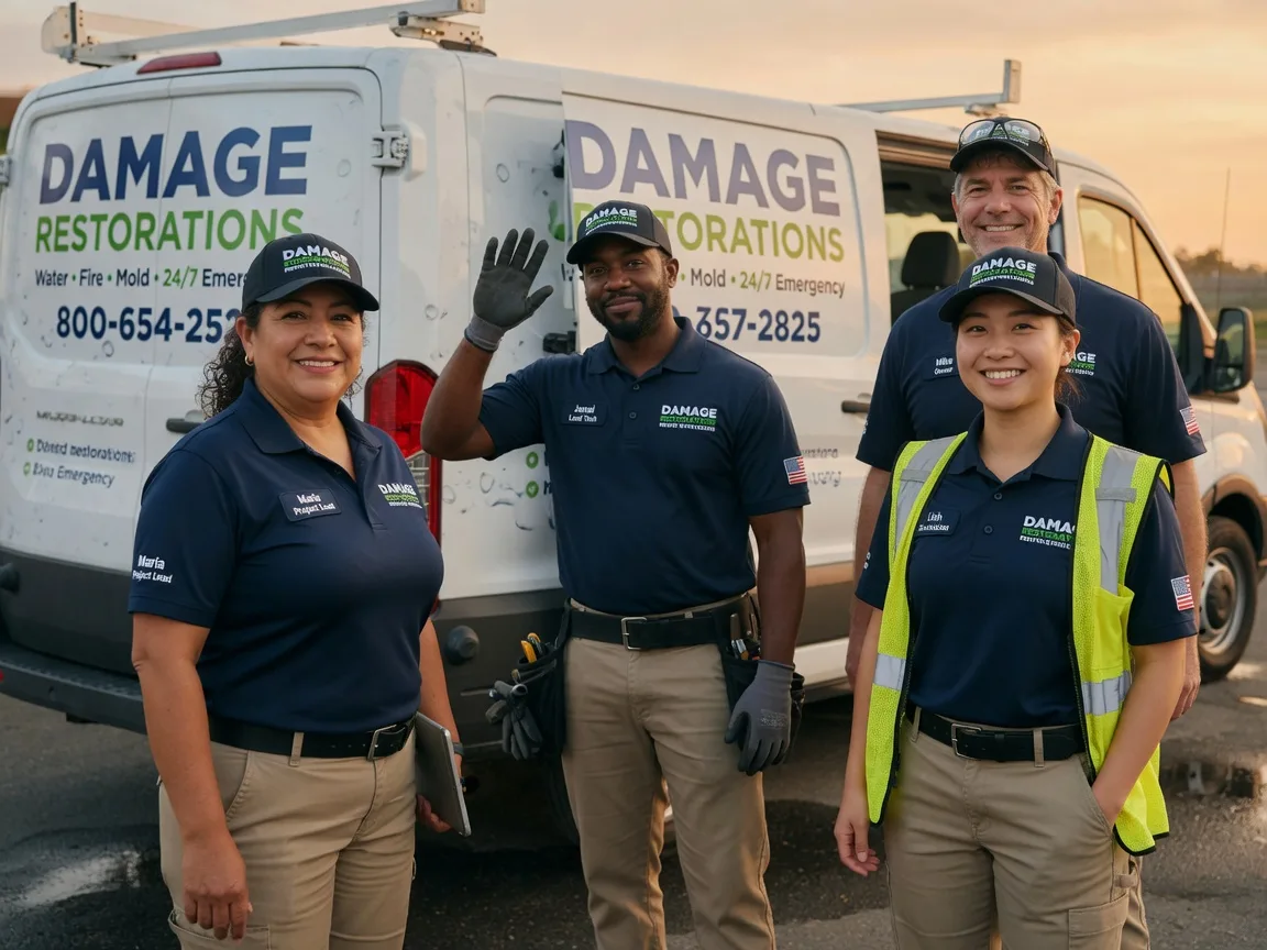 Water Damage Restoration company in Larimer, PA