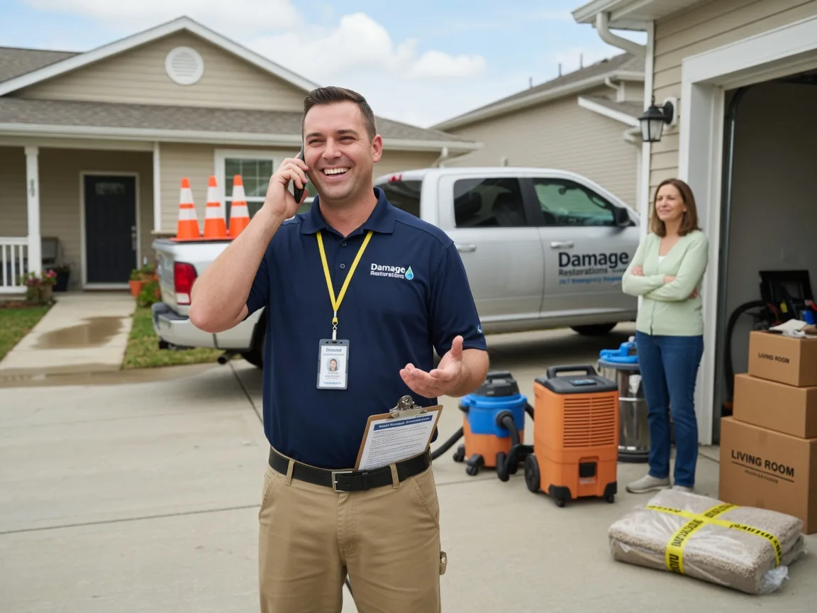 Water Damage Restoration Larimer, PA FAQs